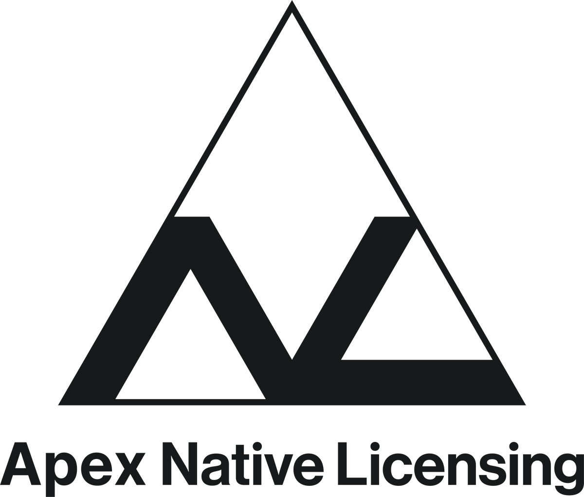 Apex Native Licensing