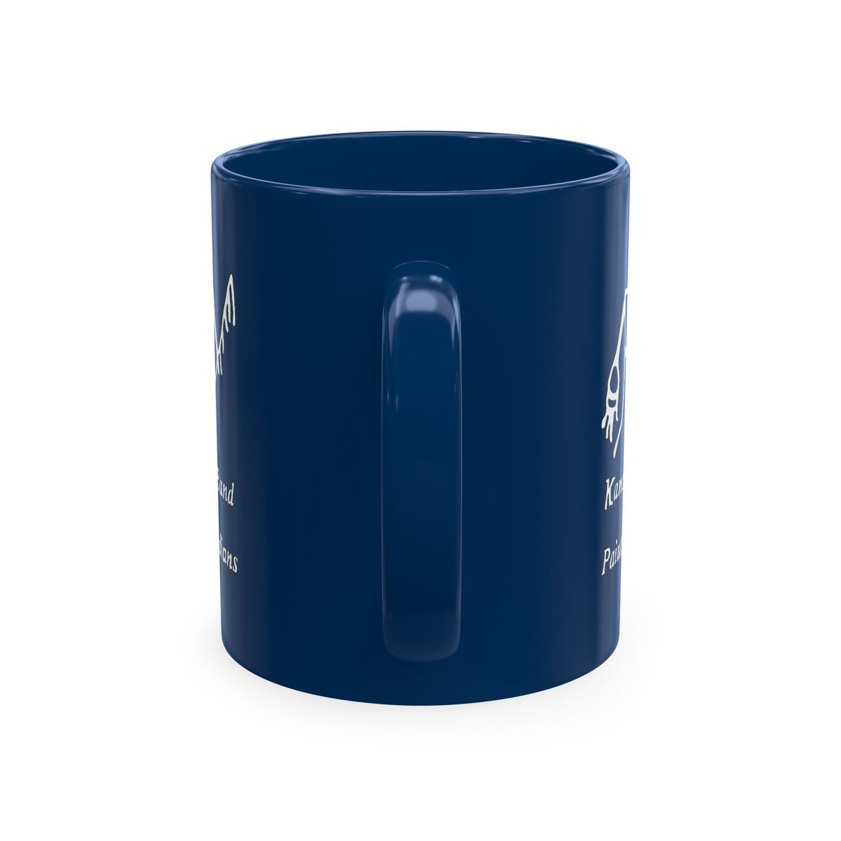 Kanosh Band White Logo Colorful Ceramic Mugs