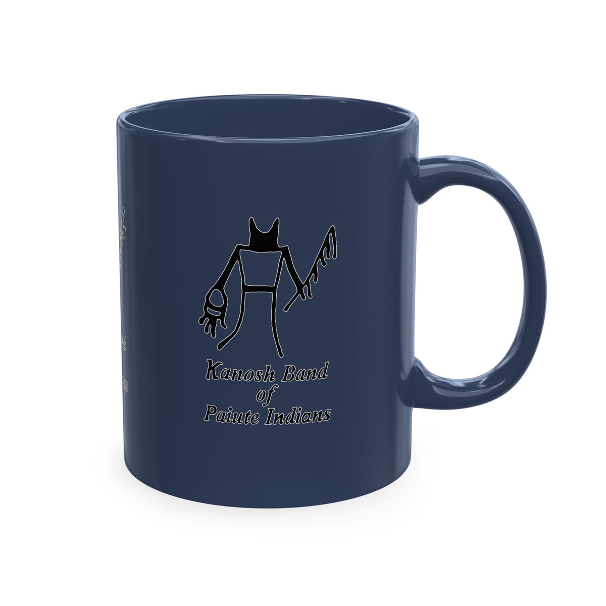 Kanosh Band Black logo Colorful Ceramic Mugs