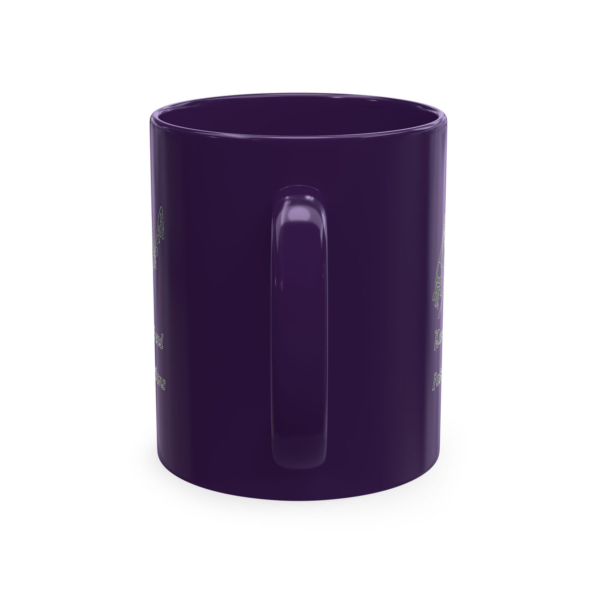 Kanosh Band Black logo Colorful Ceramic Mugs