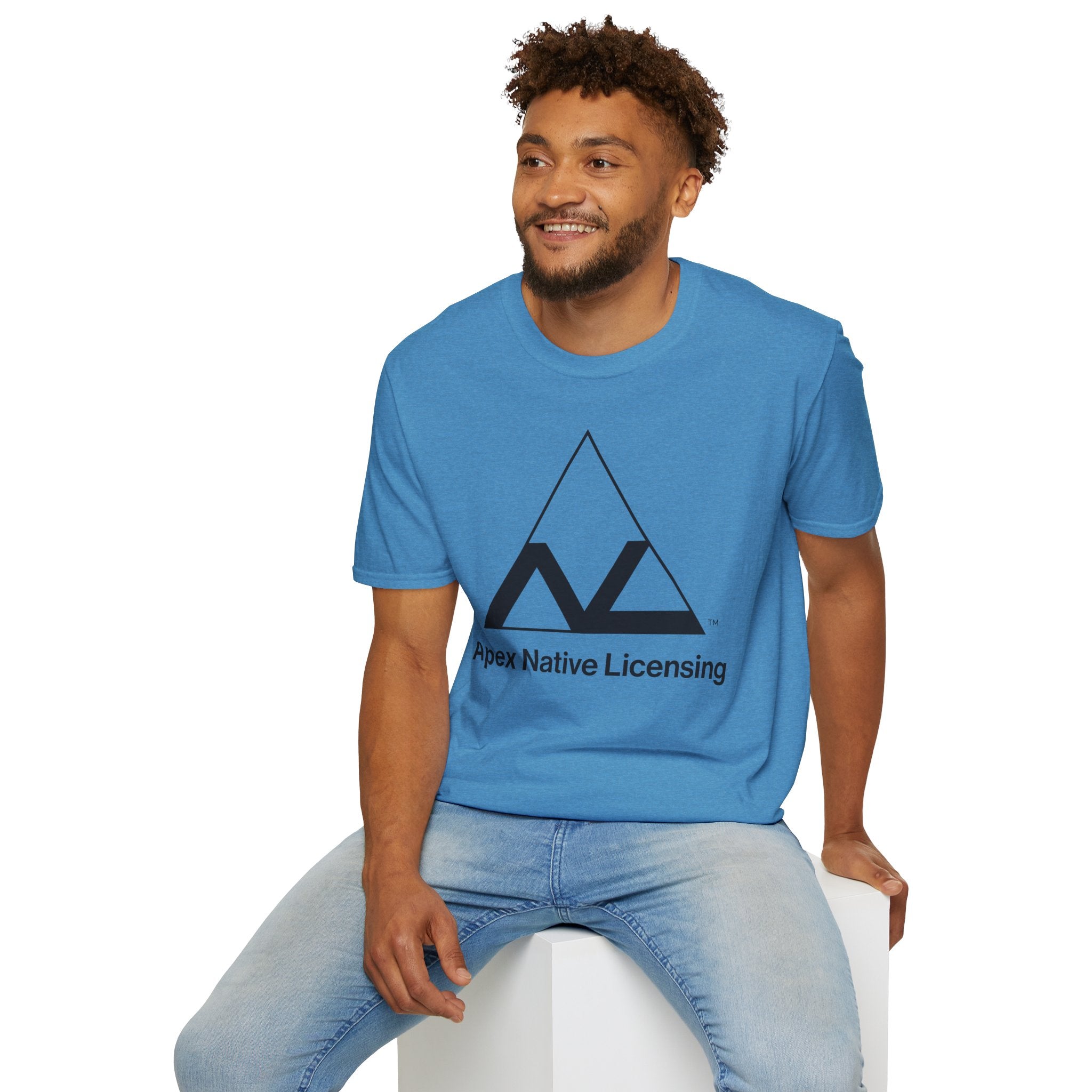 The Apex Native Licensing Logo Tee