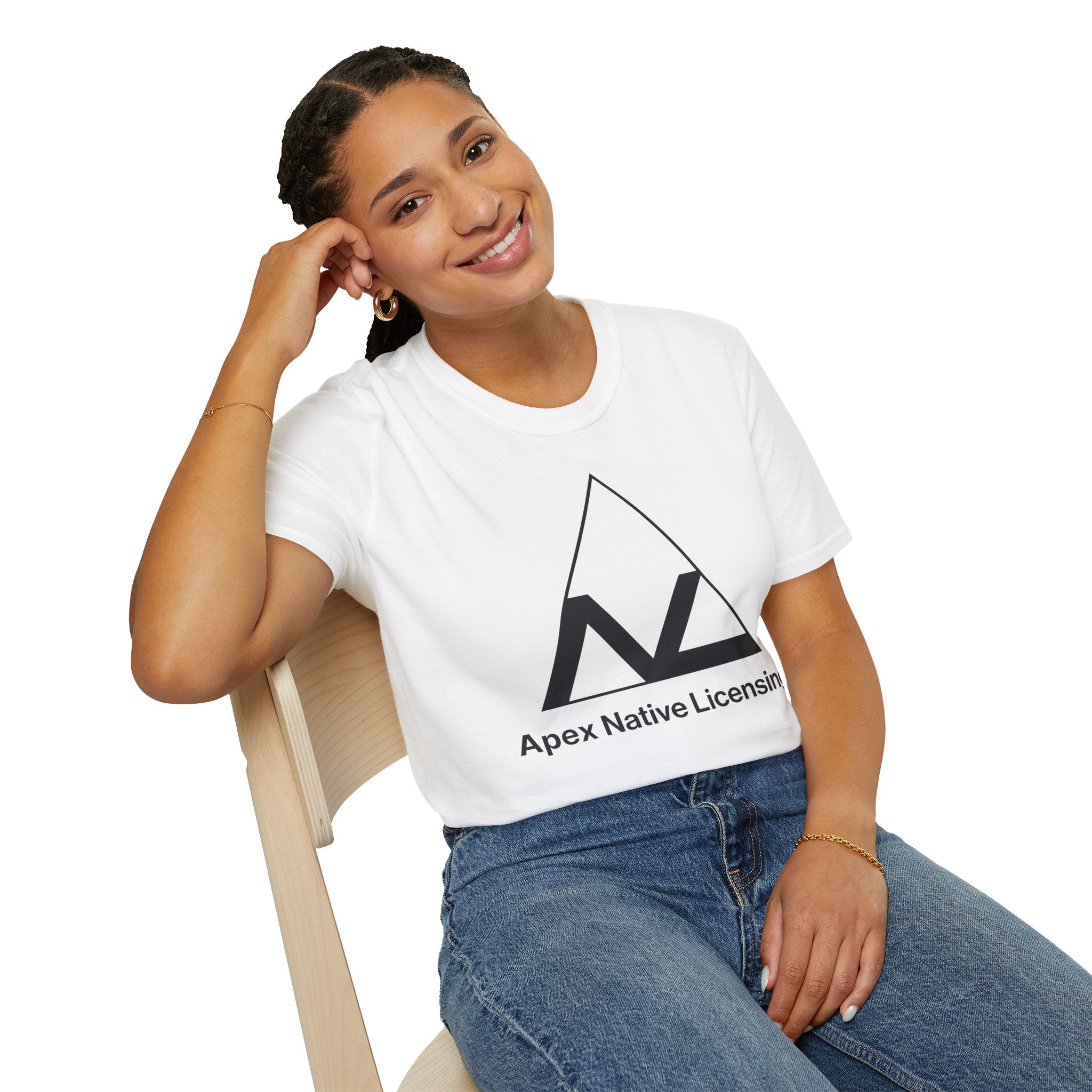 The Apex Native Licensing Logo Tee
