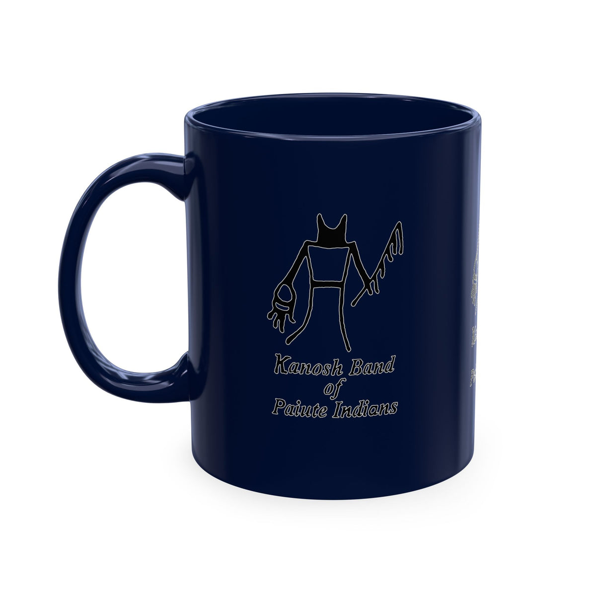 Kanosh Band Black logo Colorful Ceramic Mugs