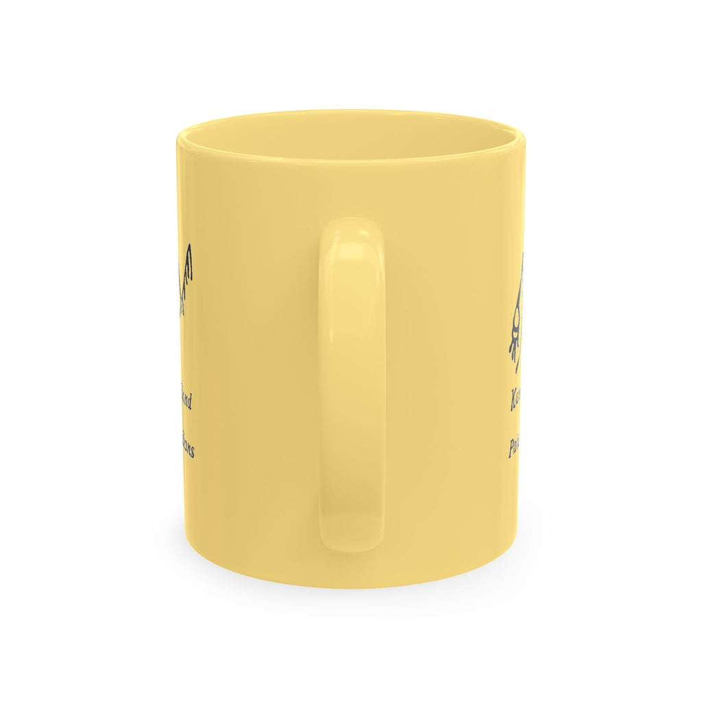 Kanosh Band Black logo Colorful Ceramic Mugs