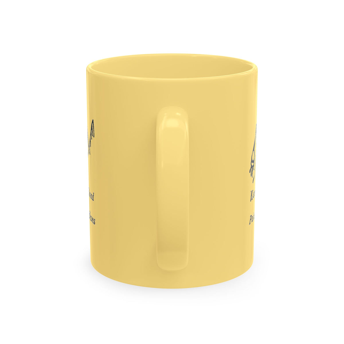 Kanosh Band Black logo Colorful Ceramic Mugs