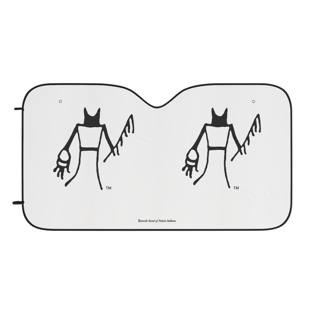 Kanosh Band of Paiute Indians Small Name Car Sun Shades