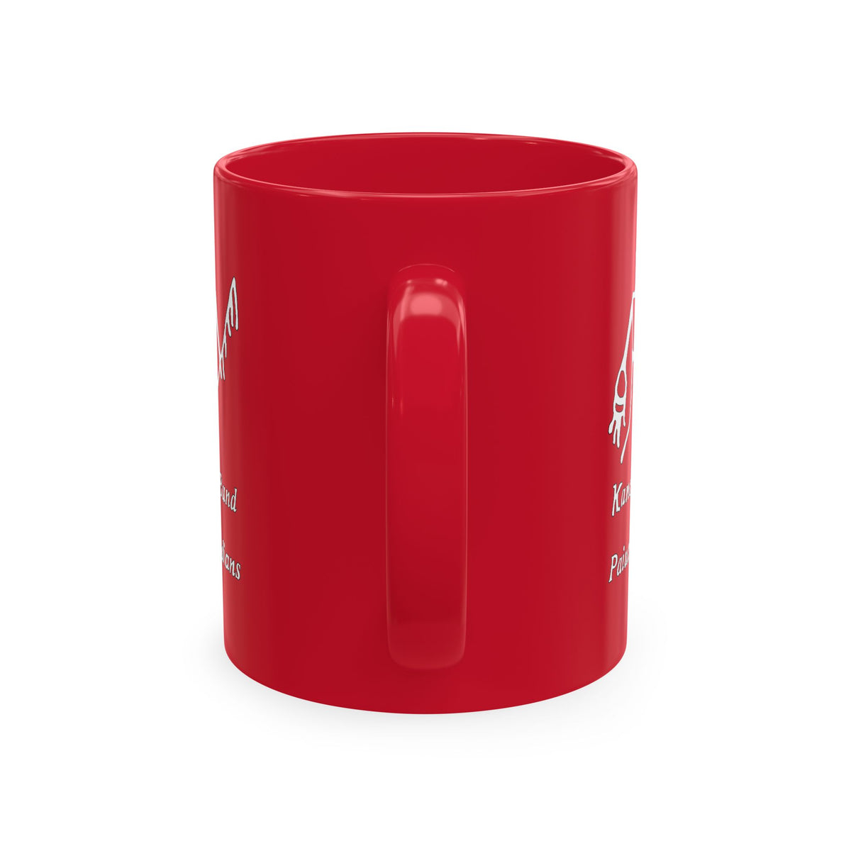 Kanosh Band White Logo Colorful Ceramic Mugs