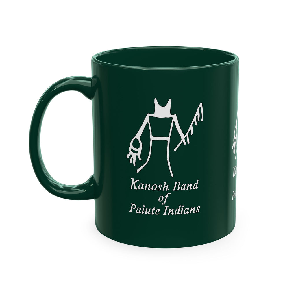 Kanosh Band White Logo Colorful Ceramic Mugs