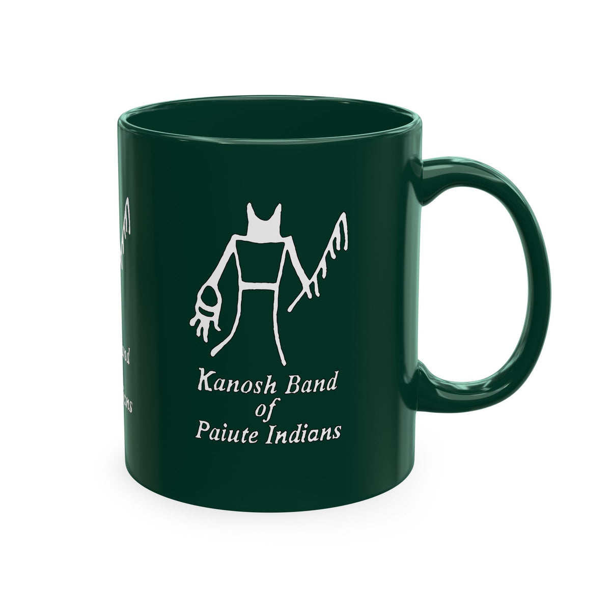 Kanosh Band White Logo Colorful Ceramic Mugs