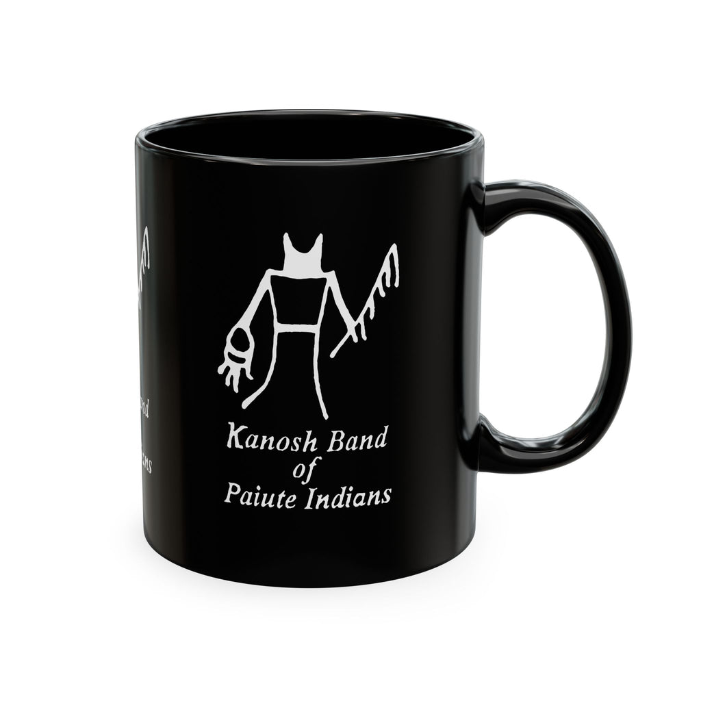Kanosh Band White Logo Colorful Ceramic Mugs