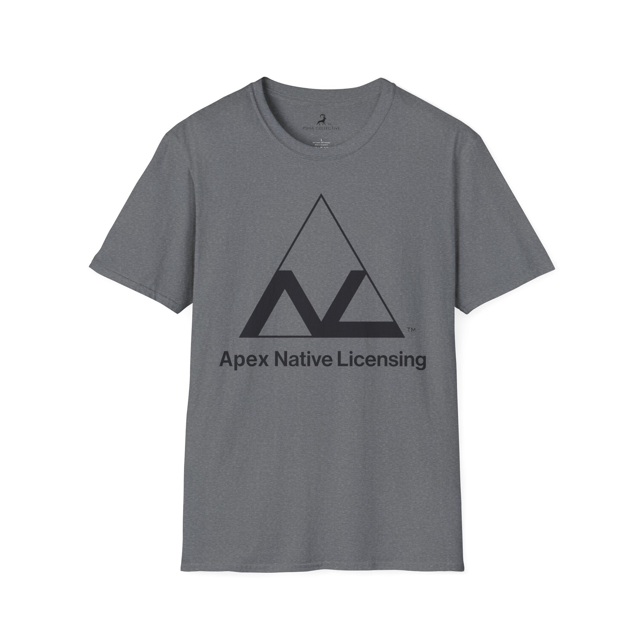 The Apex Native Licensing Logo Tee