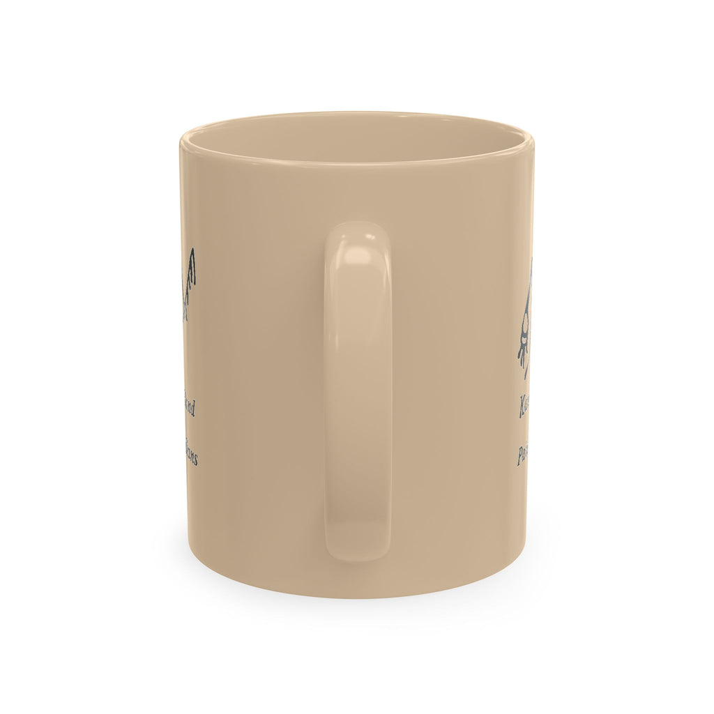Kanosh Band Black logo Colorful Ceramic Mugs