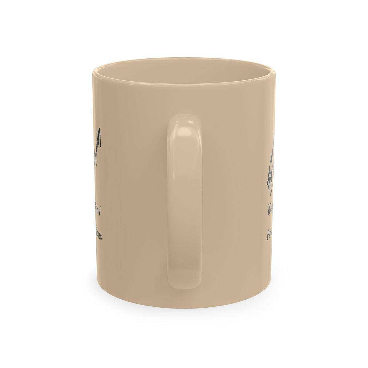 Kanosh Band Black logo Colorful Ceramic Mugs