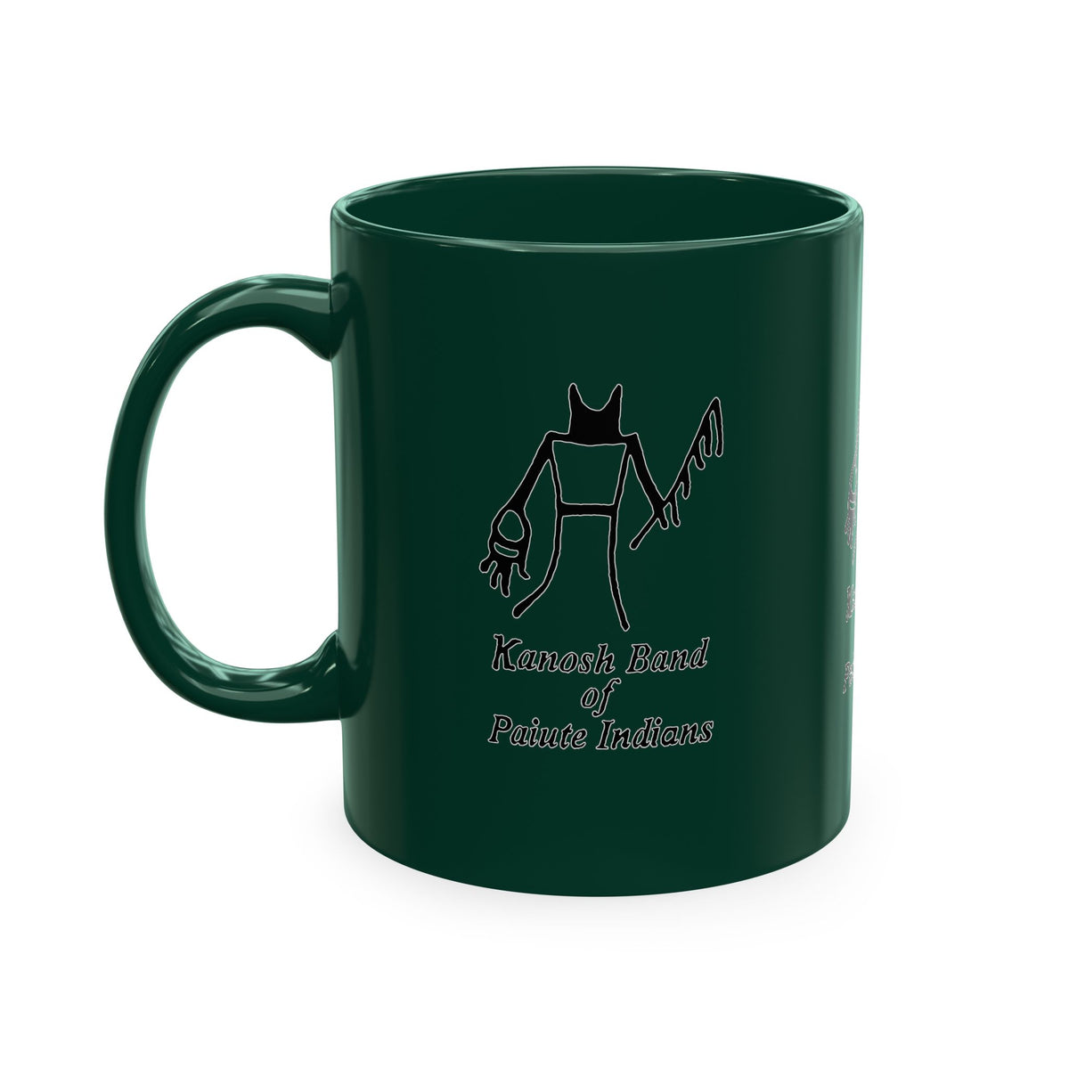 Kanosh Band Black logo Colorful Ceramic Mugs