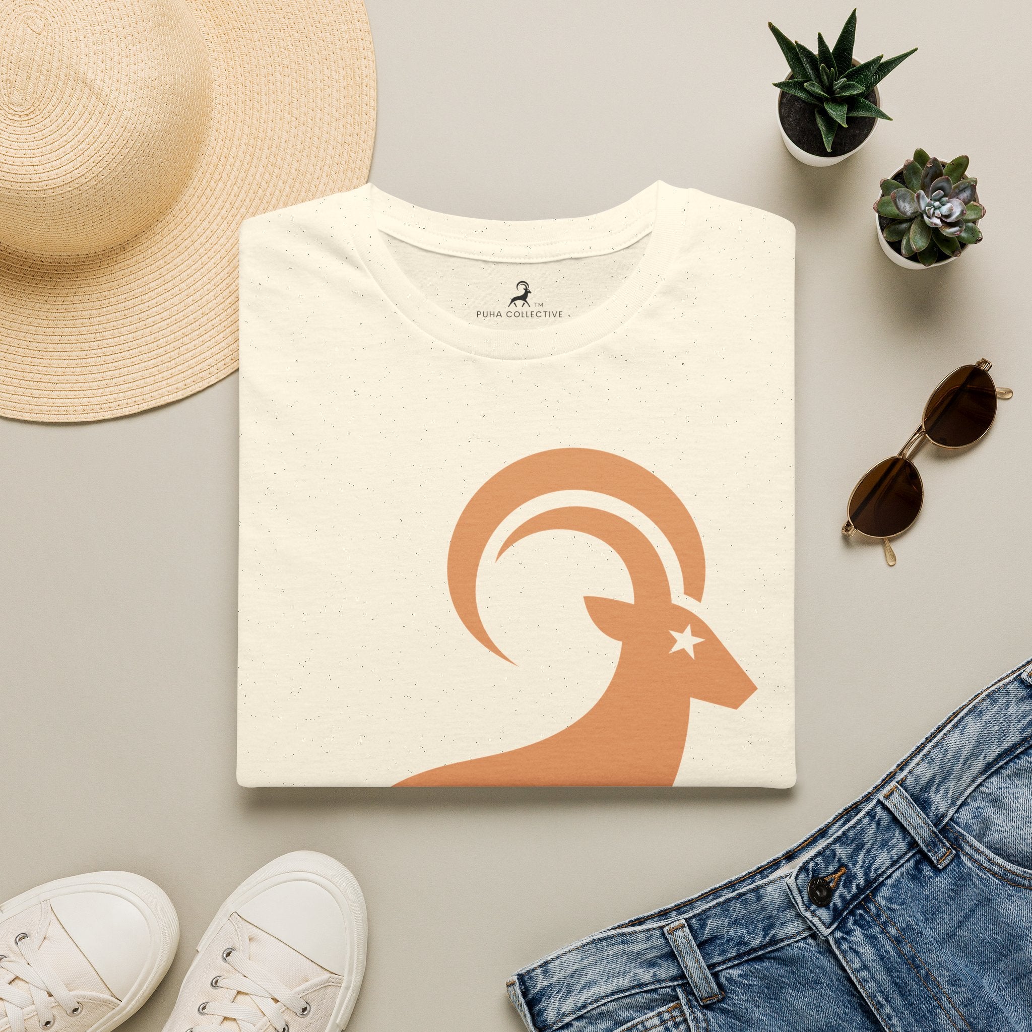 The Star-Eye Bighorn™ Tee – Puha Collective