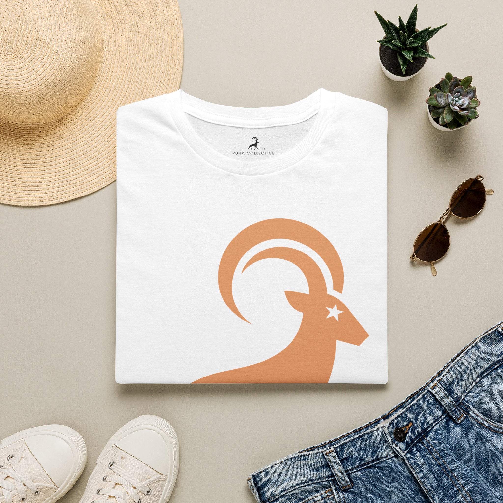 The Star-Eye Bighorn™ Tee – Puha Collective