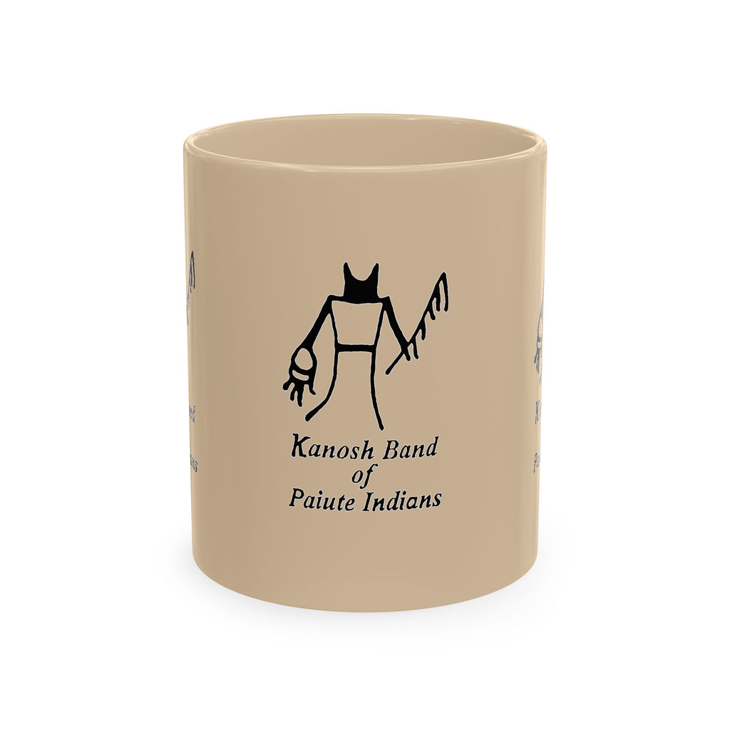 Kanosh Band Black logo Colorful Ceramic Mugs