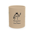 Kanosh Band Black logo Colorful Ceramic Mugs
