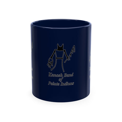 Kanosh Band Black logo Colorful Ceramic Mugs