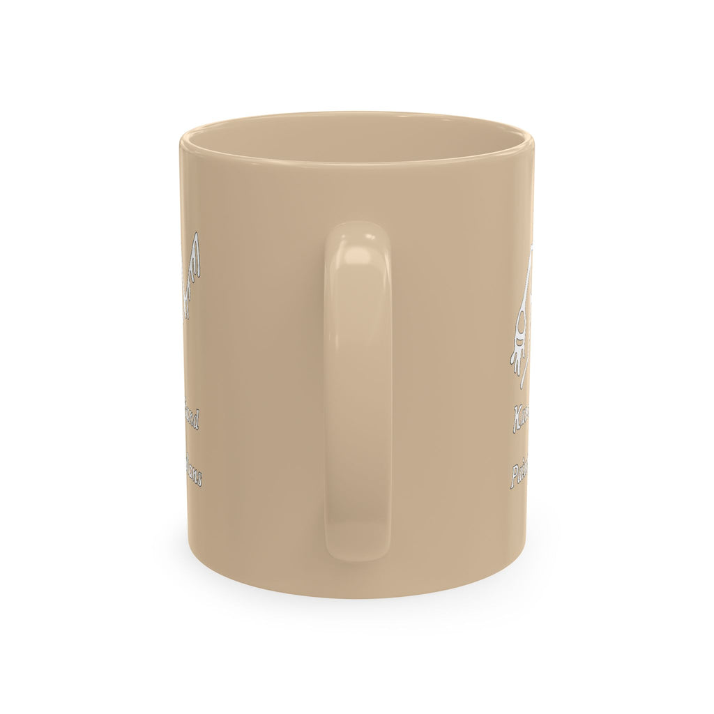 Kanosh Band White Logo Colorful Ceramic Mugs