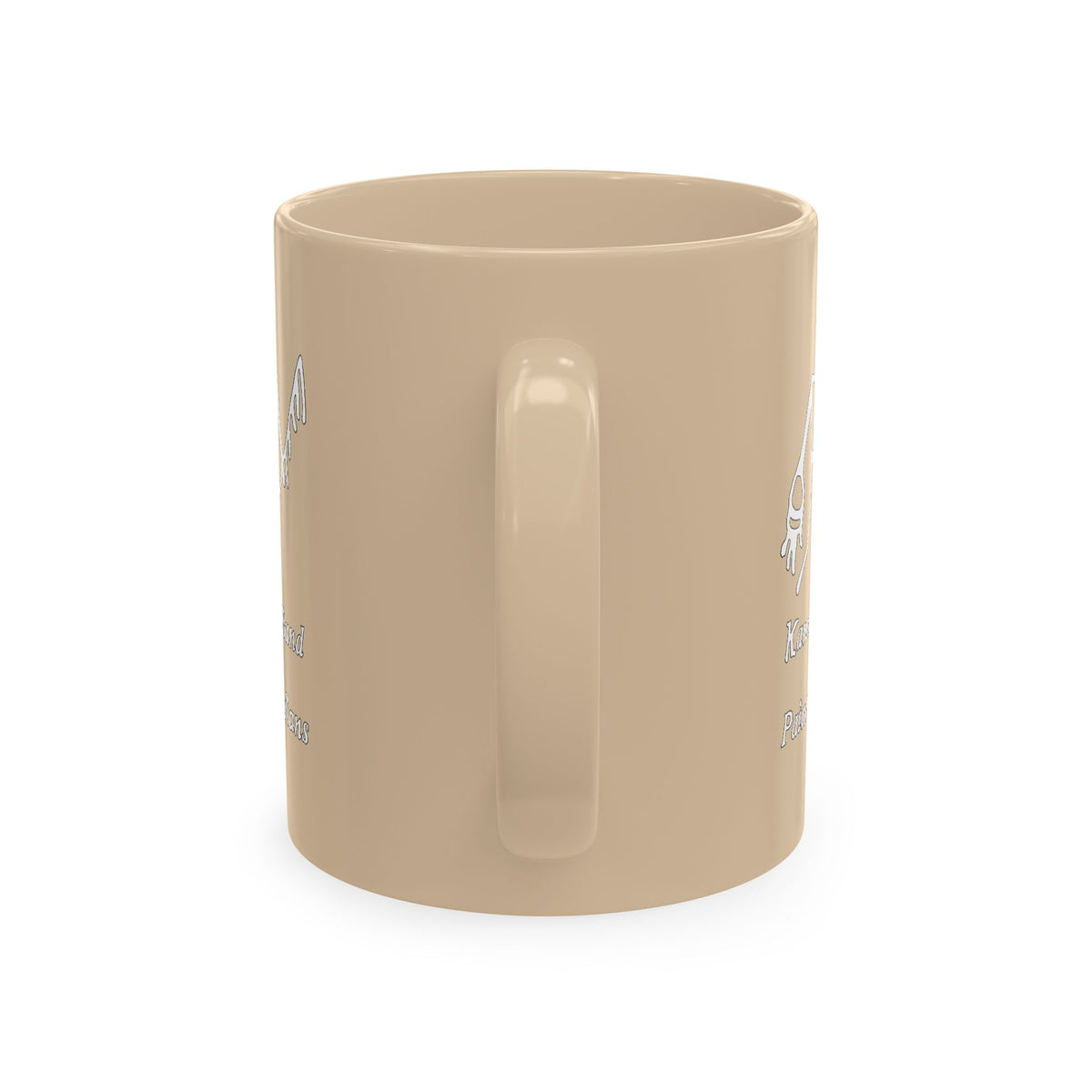 Kanosh Band White Logo Colorful Ceramic Mugs