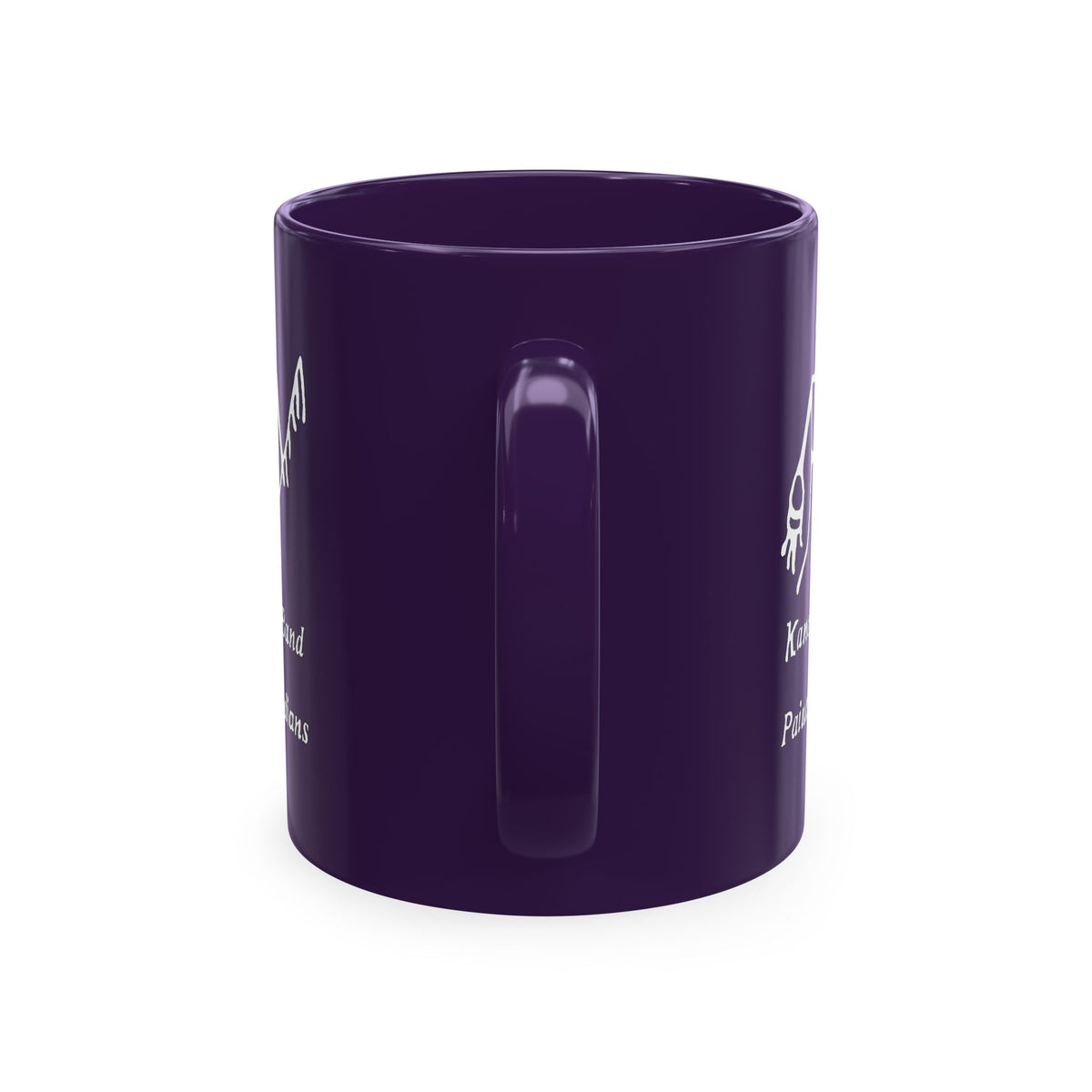 Kanosh Band White Logo Colorful Ceramic Mugs