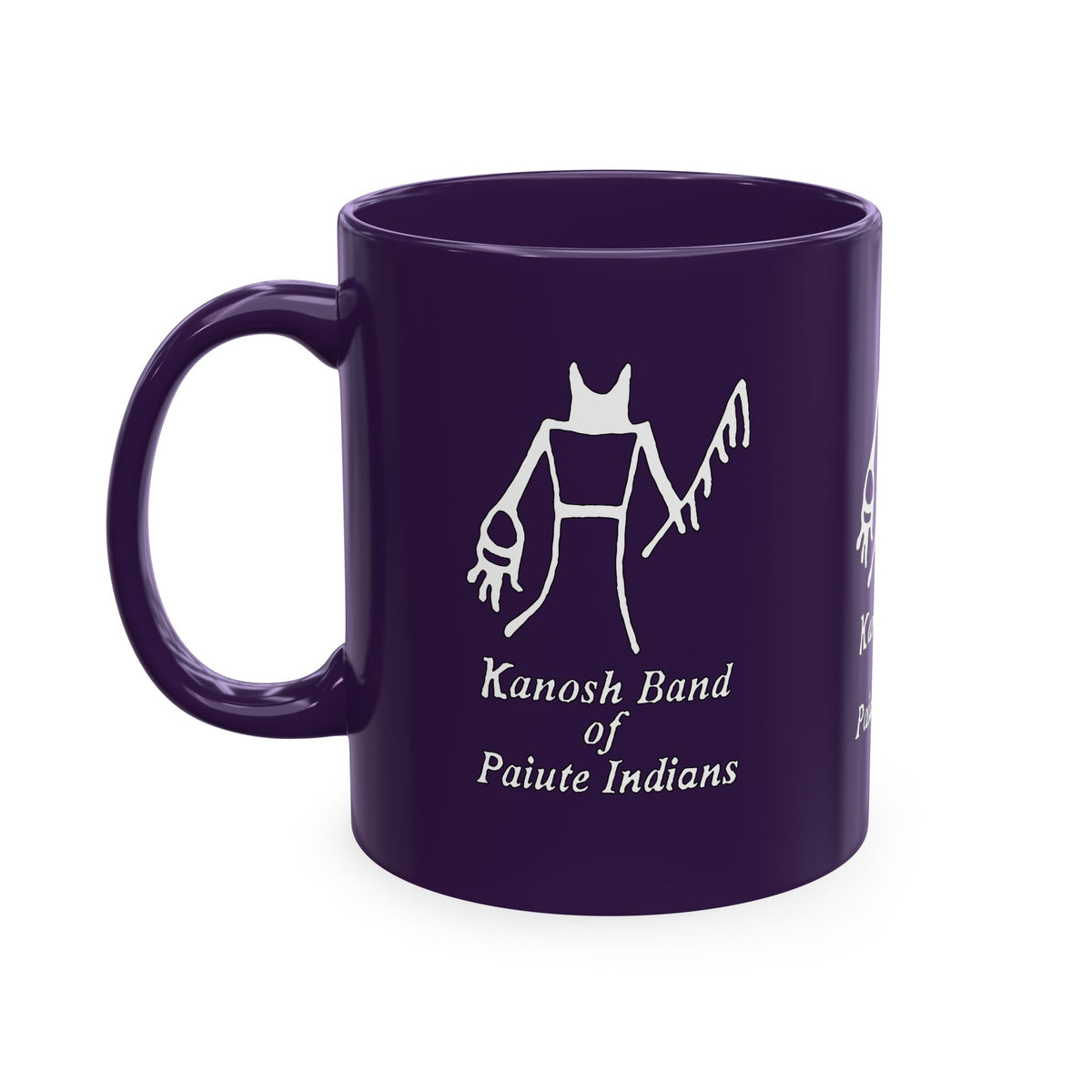 Kanosh Band White Logo Colorful Ceramic Mugs
