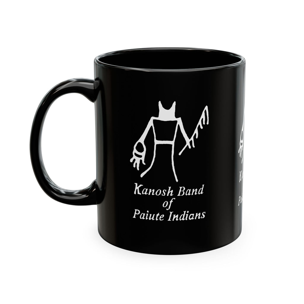 Kanosh Band White Logo Colorful Ceramic Mugs