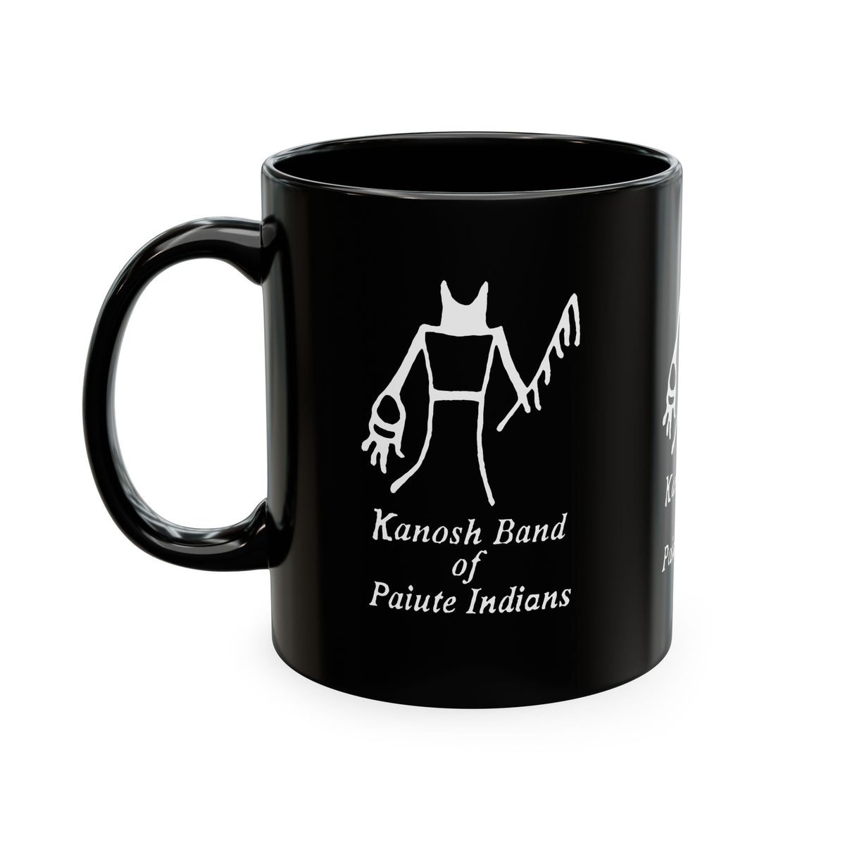Kanosh Band White Logo Colorful Ceramic Mugs