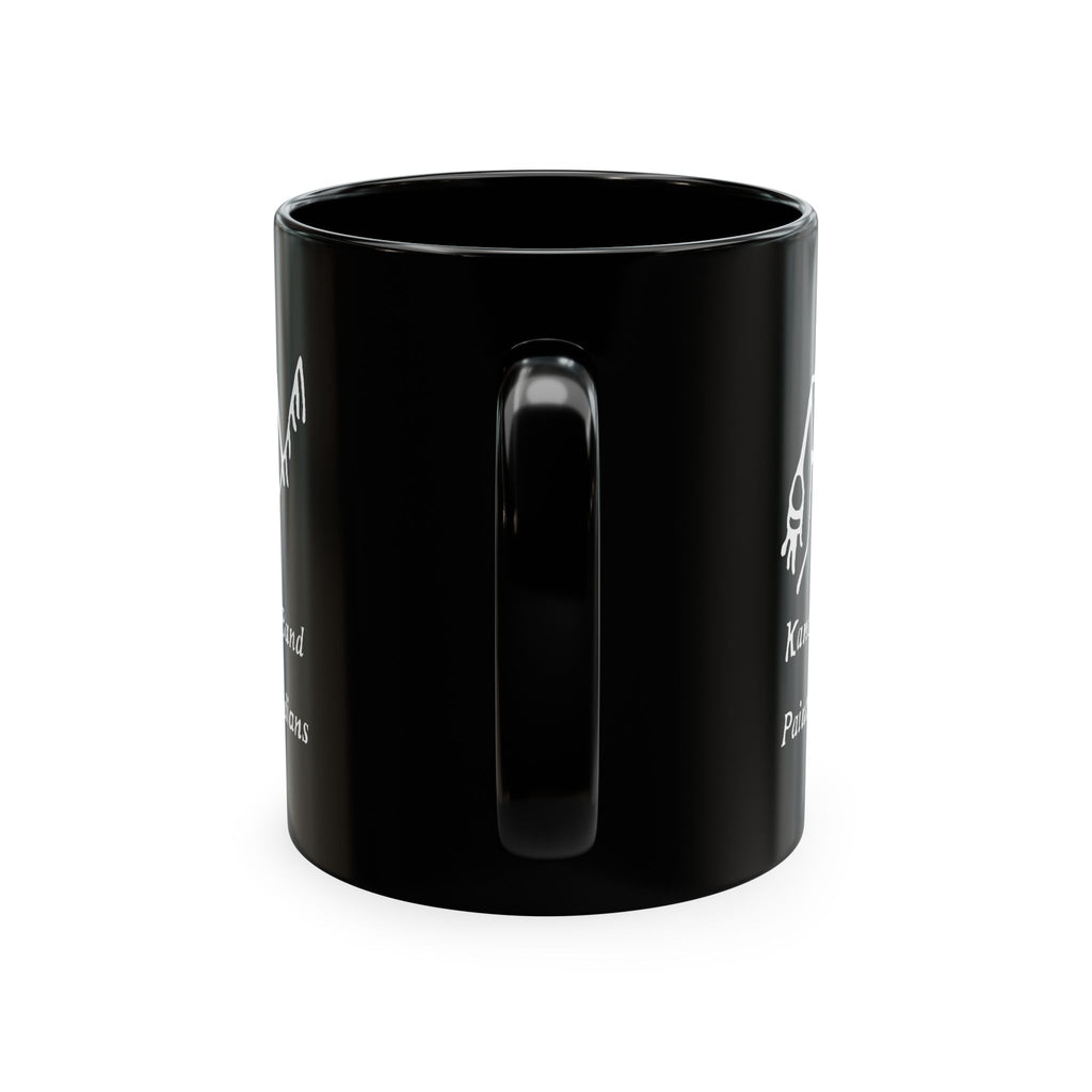 Kanosh Band White Logo Colorful Ceramic Mugs