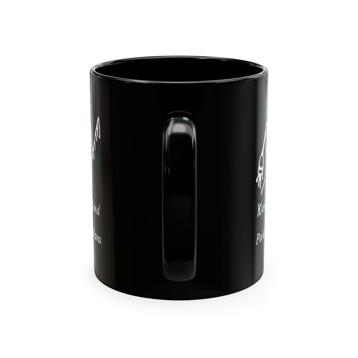 Kanosh Band White Logo Colorful Ceramic Mugs