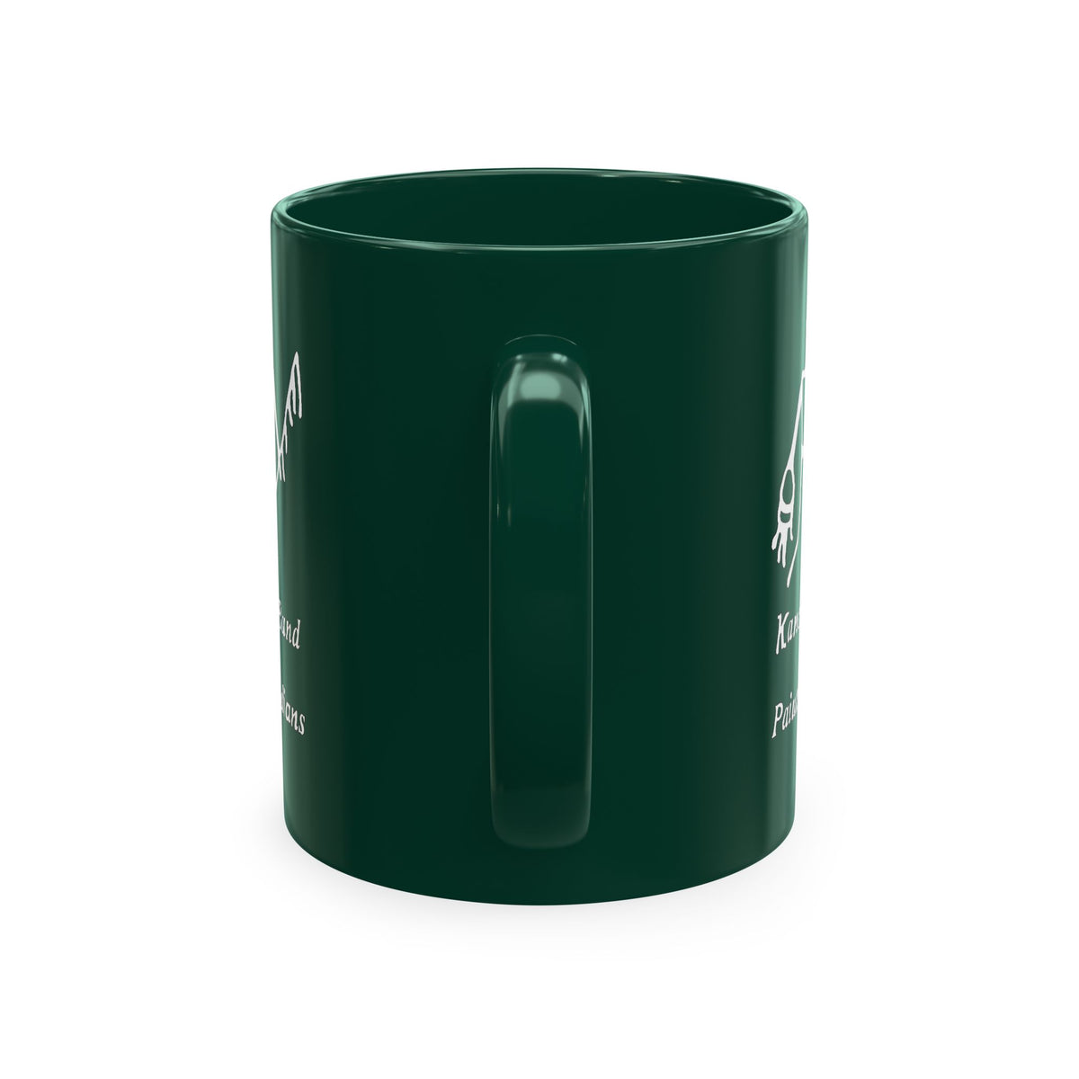 Kanosh Band White Logo Colorful Ceramic Mugs
