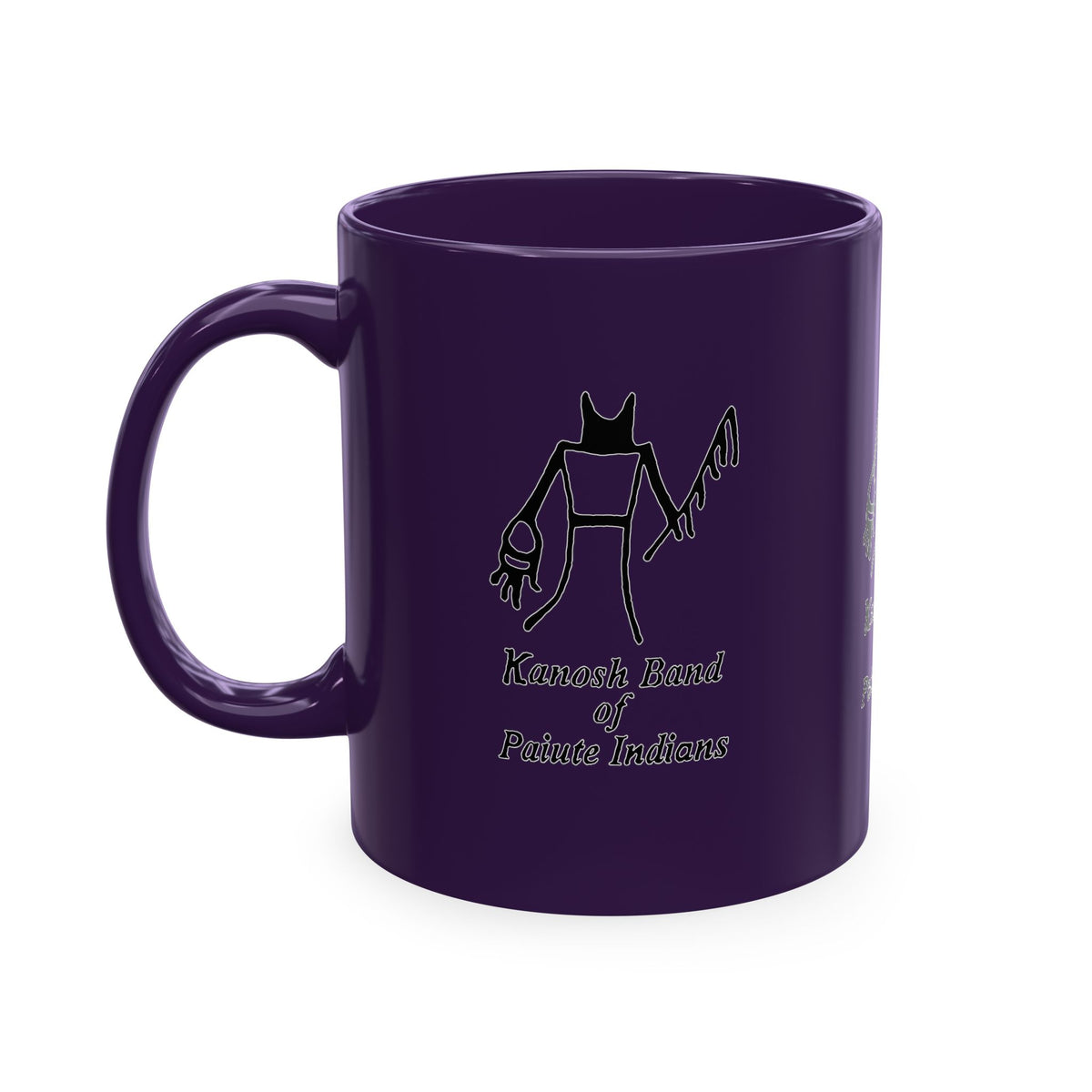 Kanosh Band Black logo Colorful Ceramic Mugs