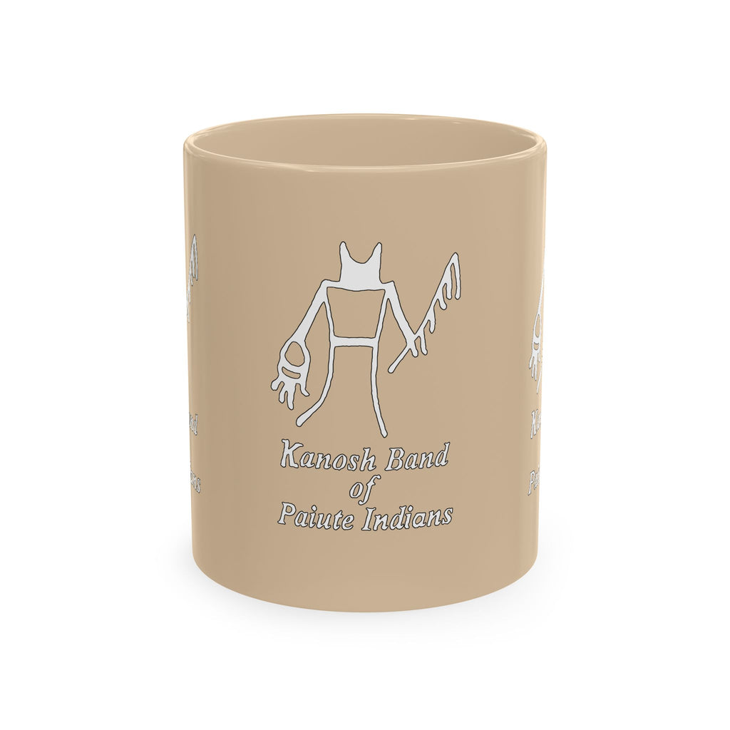 Kanosh Band White Logo Colorful Ceramic Mugs