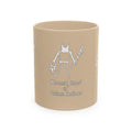 Kanosh Band White Logo Colorful Ceramic Mugs