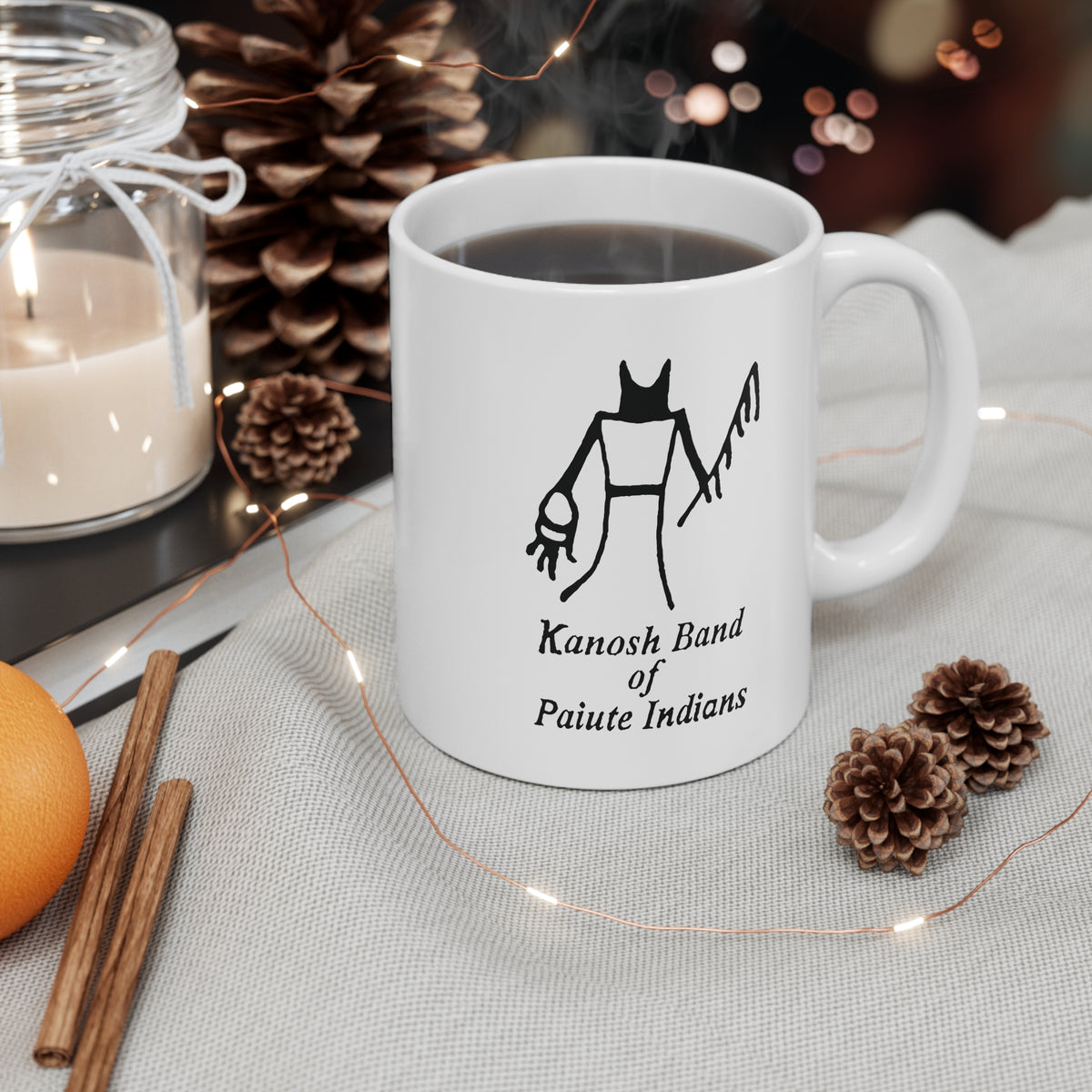 Kanosh Band Mug 11oz
