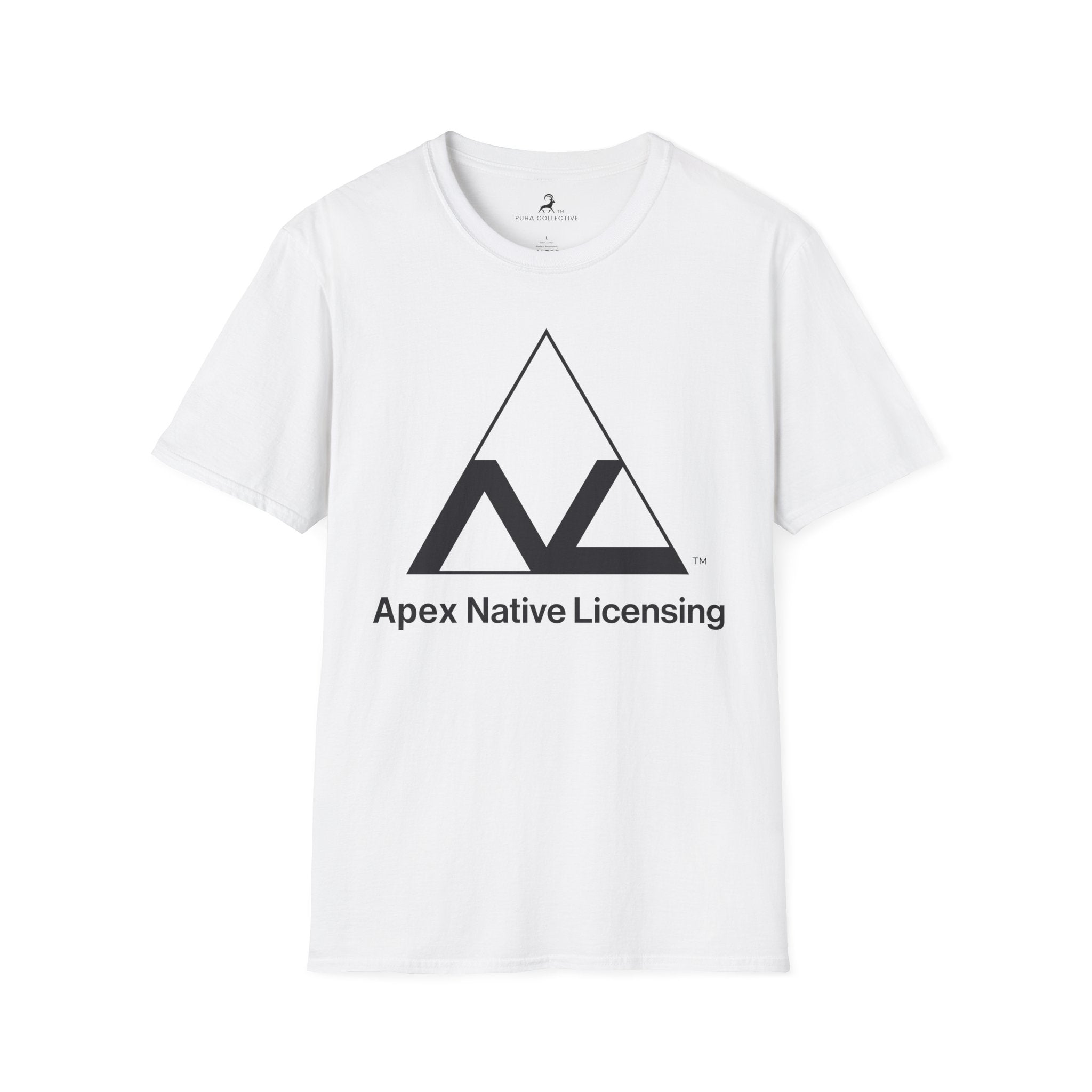 The Apex Native Licensing Logo Tee