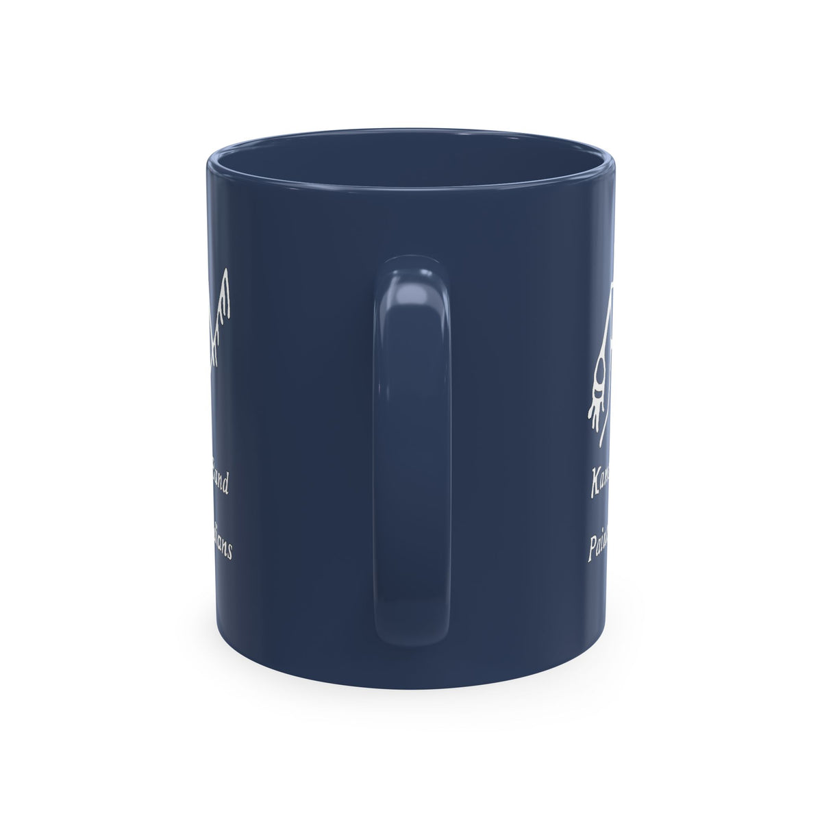 Kanosh Band White Logo Colorful Ceramic Mugs